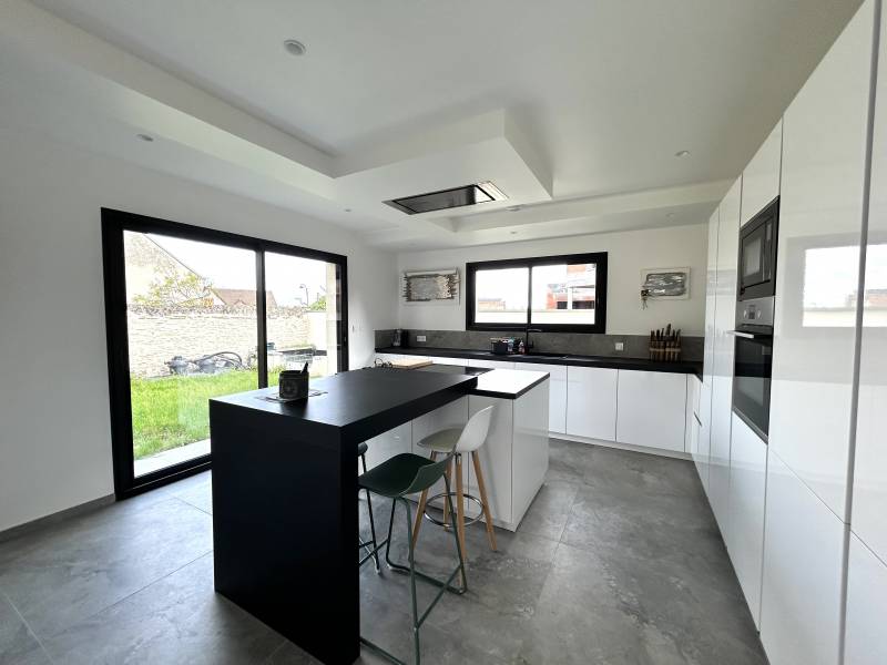 Sublime Maison moderne Colleville Montgomery Bourg Habitable de plain-pied