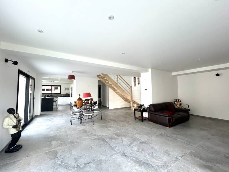 Sublime Maison moderne Colleville Montgomery Bourg Habitable de plain-pied