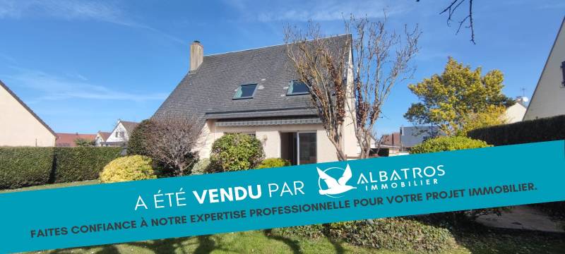 Maison vendue à COLLEVILLE-MONTGOMERY