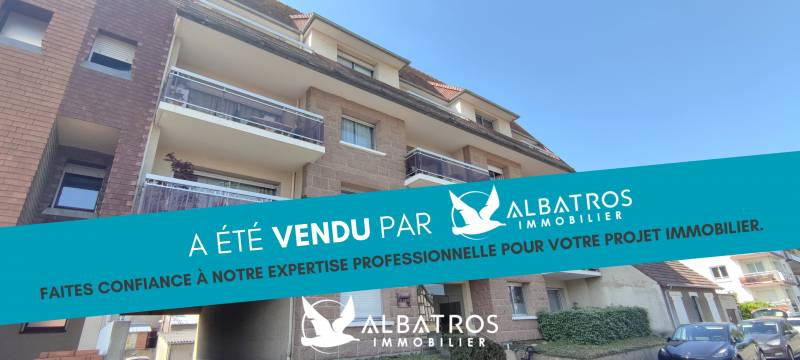 A vendre appartement 2 pp à Ouistreham