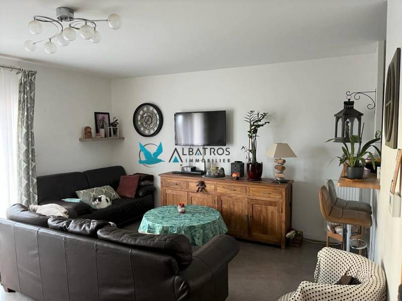 A LA VENTE MAISON PROCHE DE CAEN AVEC 3 CHAMBRES