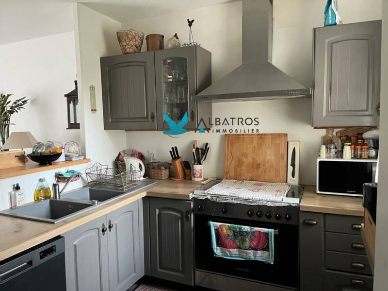 A VENDRE MAISON DE 4 PP AVEC GARAGE