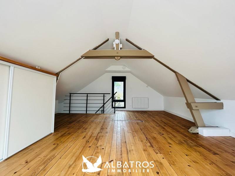 a vendre sur ouistreham riva bella 2 chambre garage possibilité 3ème chambre