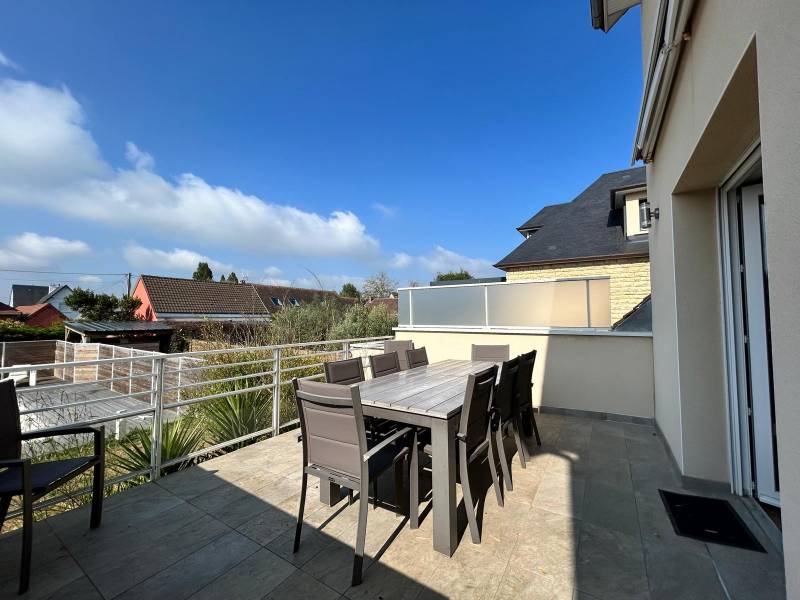 Maison à acheter sur le bord de mer Calvados