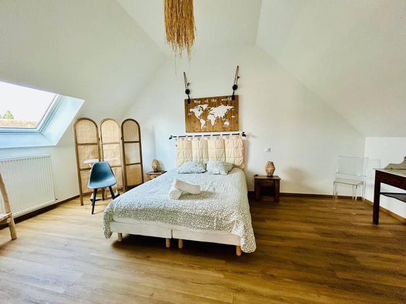 Maison 9 pp dont un appartement de 3 pp OUISTREHAM RIVA BELLA PROCHE MER 