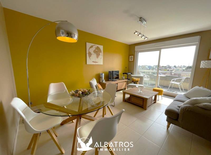 A vendre appartement 2 pp à Ouistreham