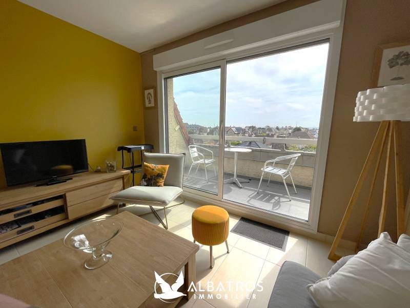 A acheter appartement dans résidence proche plage