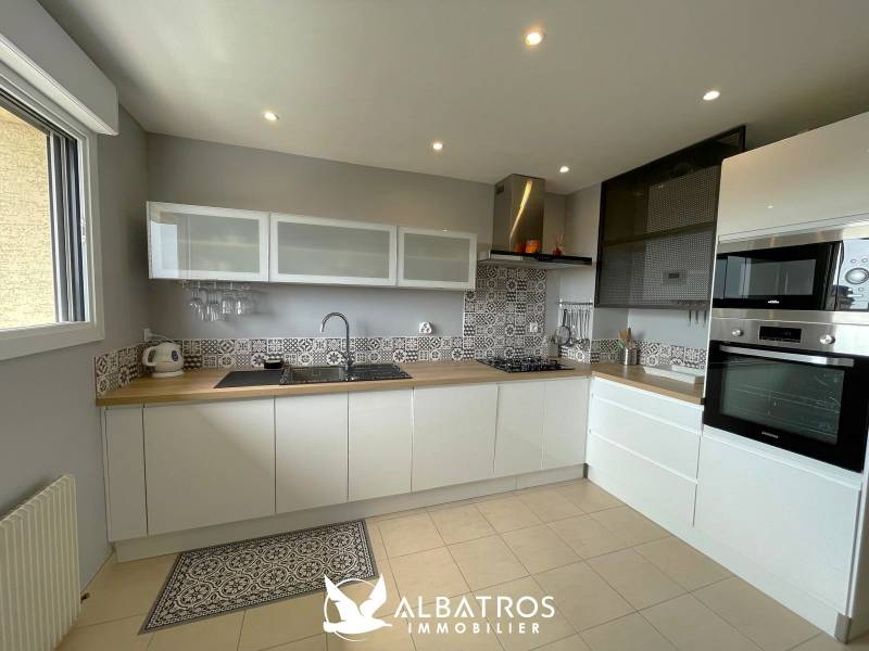 recherche appartement proximité commerce Ouistreham 14