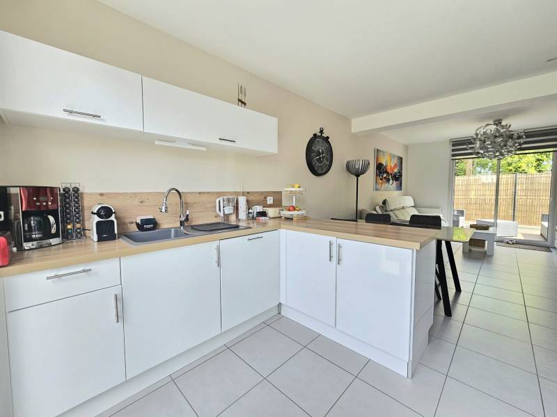 maison avec jardin proche mer Caen