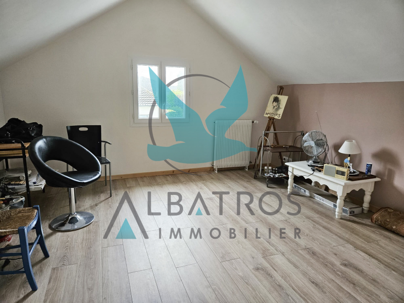 a la vente, maison bourg ouistreham 128 m²
