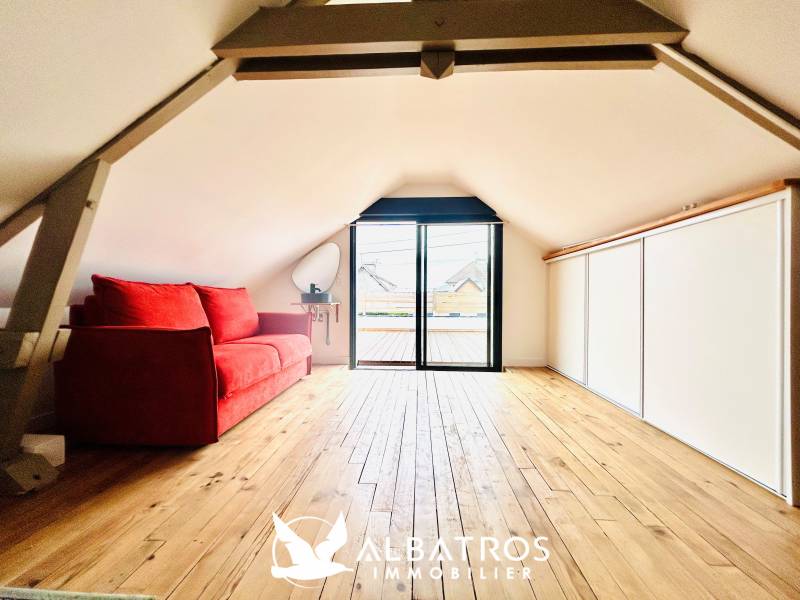 à vendre ouistreham 2 chambre