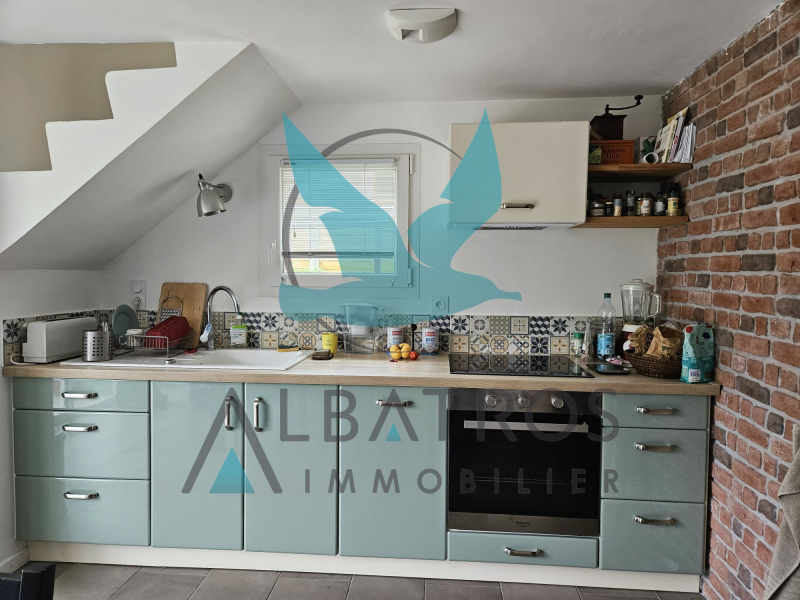 A acquérir idéalement placée à Ouistreham proche du bourg 128 m²