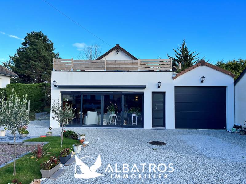 a VENDRE MAISON 2 CHAMBRES AVEC GARAGE OUISTREHAM RIVA BELLA 14