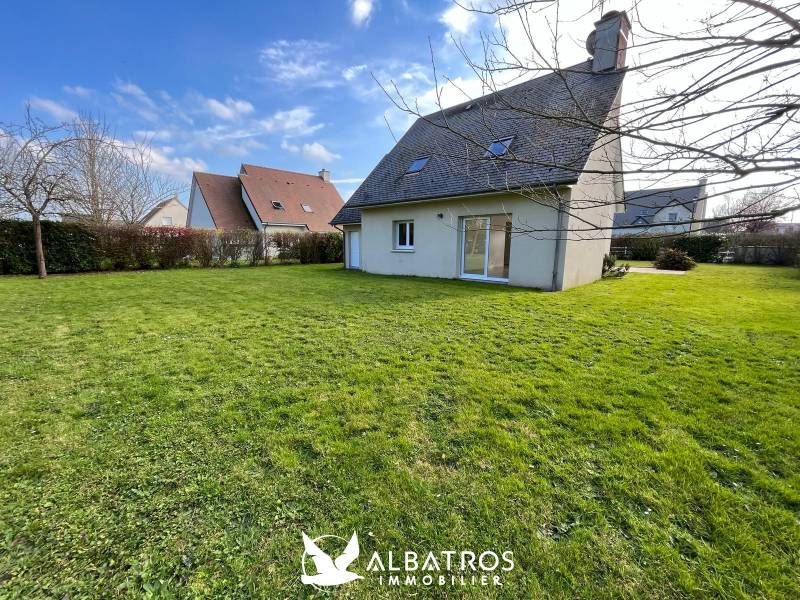 Maison à vendre Cresserons Normandie avec 3 chambres et garage