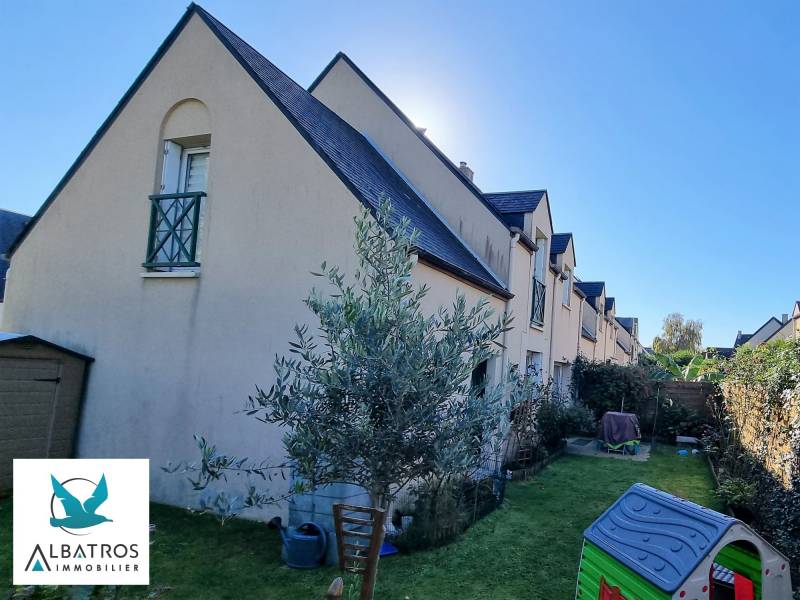 Maison a vendre de 88 m² Ouistreham | Calvados 14 | Normandie | Cote de nacre