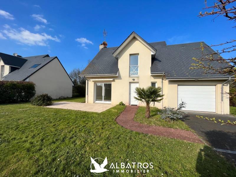 EXCLUSIVITÉ • Maison récente, 5 pièces principales, 3 chambres, 98 m² habitable