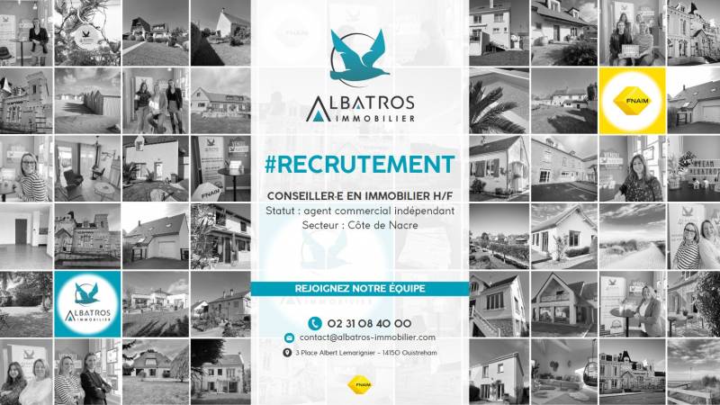 RECRUTEMENT IMMOBILIER CALVADOS