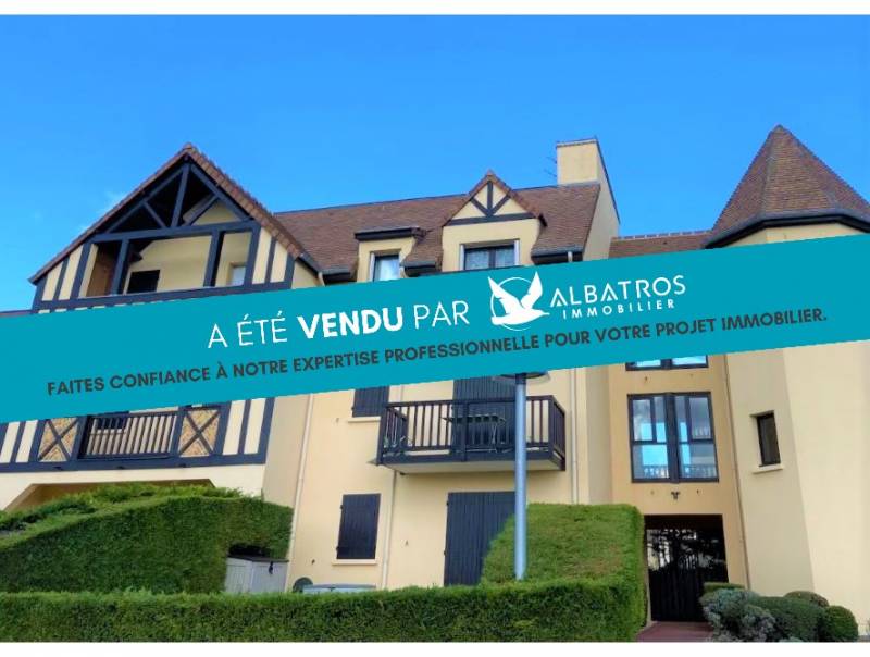 VENDU - Appartement T2 24m² Ouistreham Riva-Bella | Ouistreham | Calvados 14 | Basse-Normandie | Normandie | Cote de nacre  
