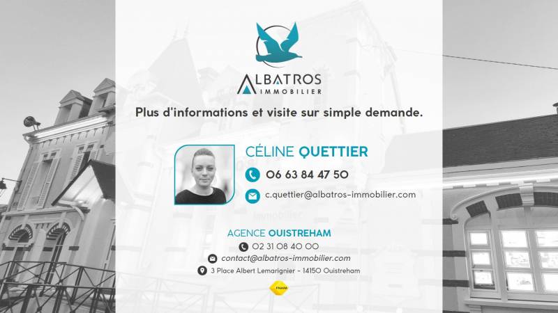 BELLE Maison traversante et très lumineuse de 150 m² | Colleville-Montgomery  