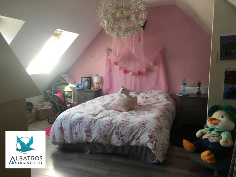 A acheter maison entièrement rénovée de 97m² - SAINT AUBIN D'ARQUENAY