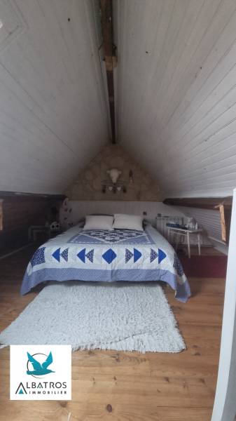 A vendre maison des années 30 - SAINT AUBIN D'ARQUENAY