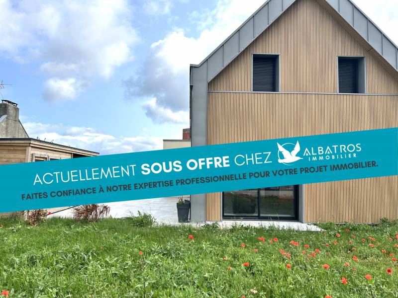 Sublime Maison moderne Colleville Montgomery Bourg Habitable de plain-pied