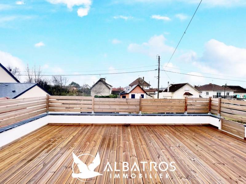 à vendre ouistreham vie de plain pied