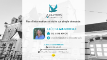 Laëtitia MAINDRELLE Ouistreham Agence Albatros Immobilier